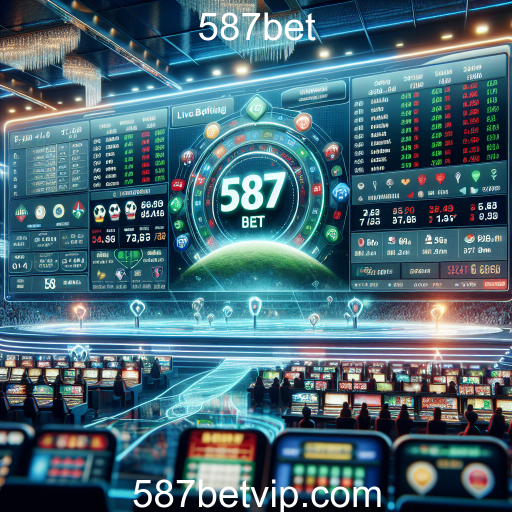 Apostas Ao Vivo: A Emoção em Tempo Real na 587bet