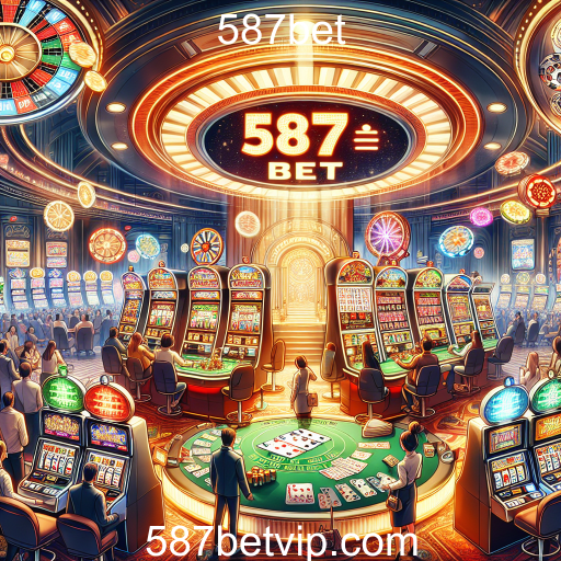 Explorando a Categoria de Jogos de Pagamentos no 587bet